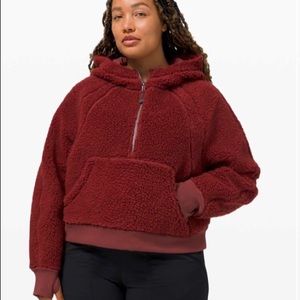 Lululemon oversized Sherpa 🍋